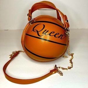 Basketball Purse Inspired Handbag |